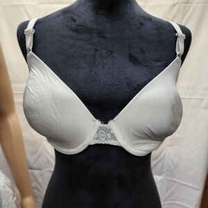 SO Women's White Bra